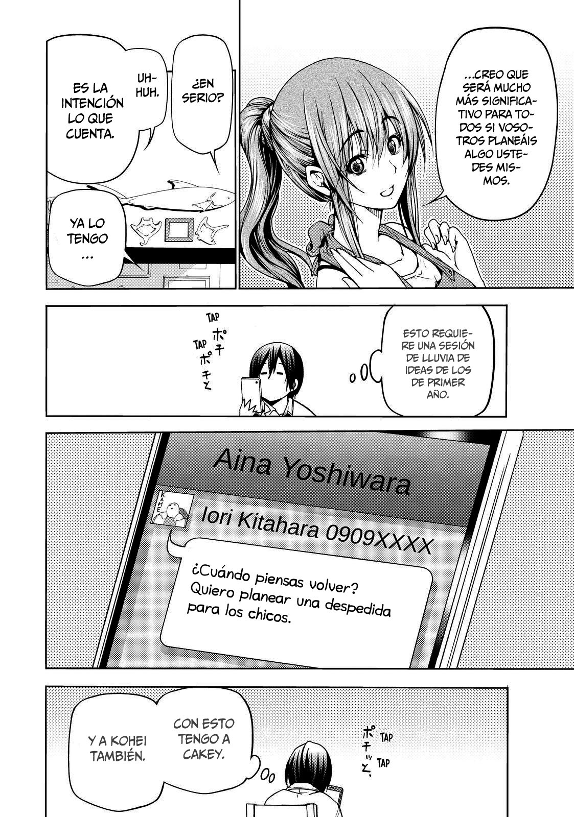 Grand Blue Capitulo 45: Ahora estamos en paz página 6