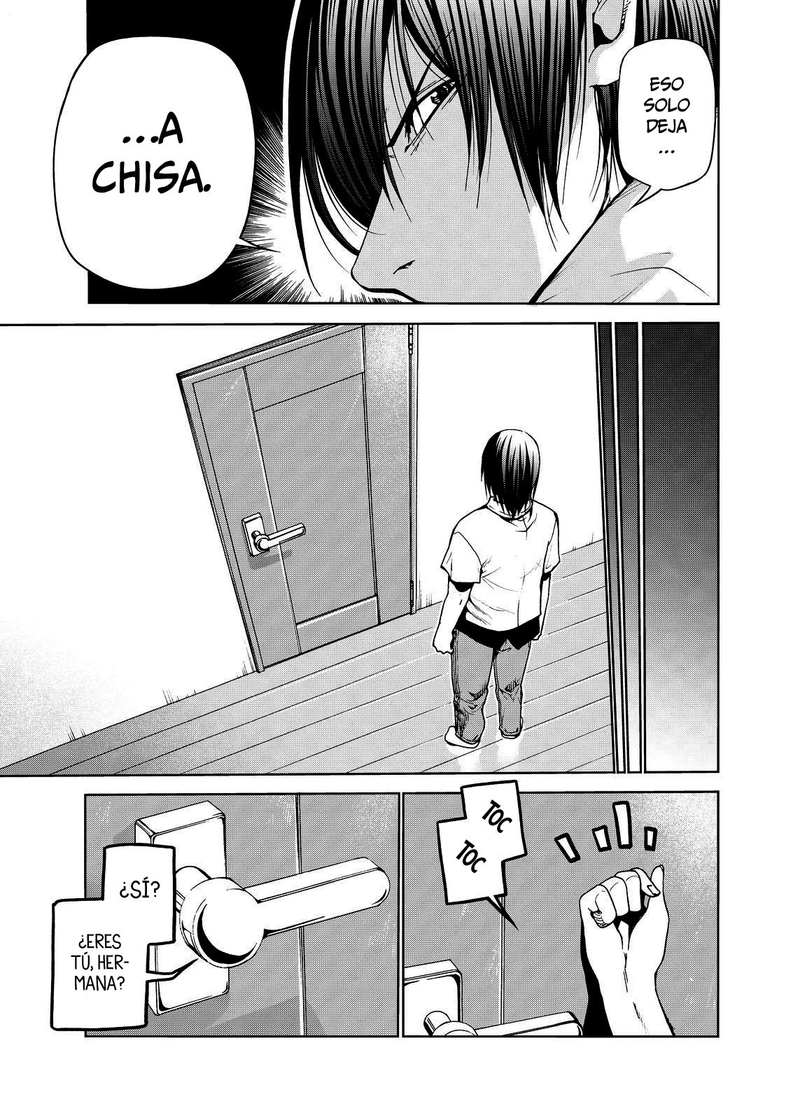 Grand Blue Capitulo 45: Ahora estamos en paz página 7