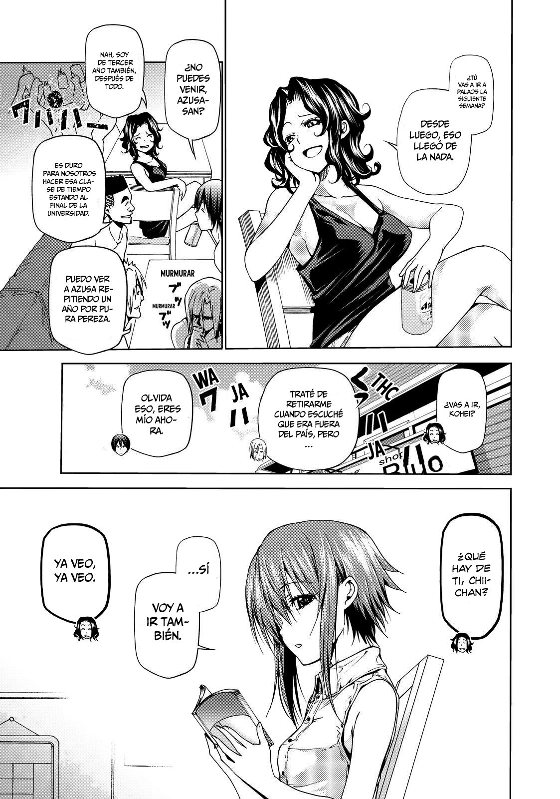 Grand Blue Capitulo 46 página 10