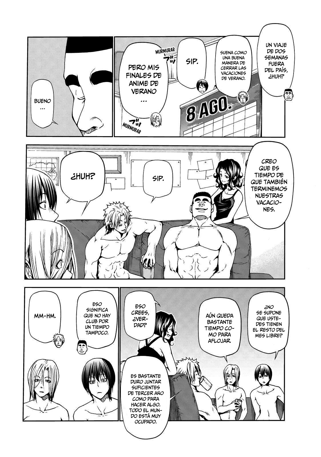 Grand Blue Capitulo 46 página 11