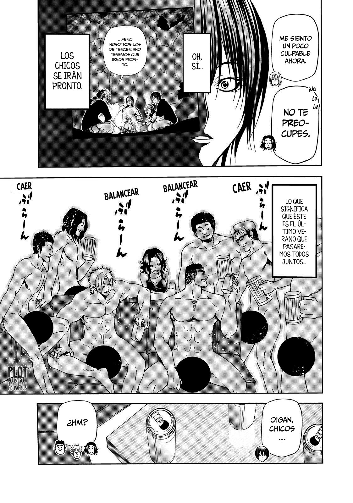 Grand Blue Capitulo 46 página 12