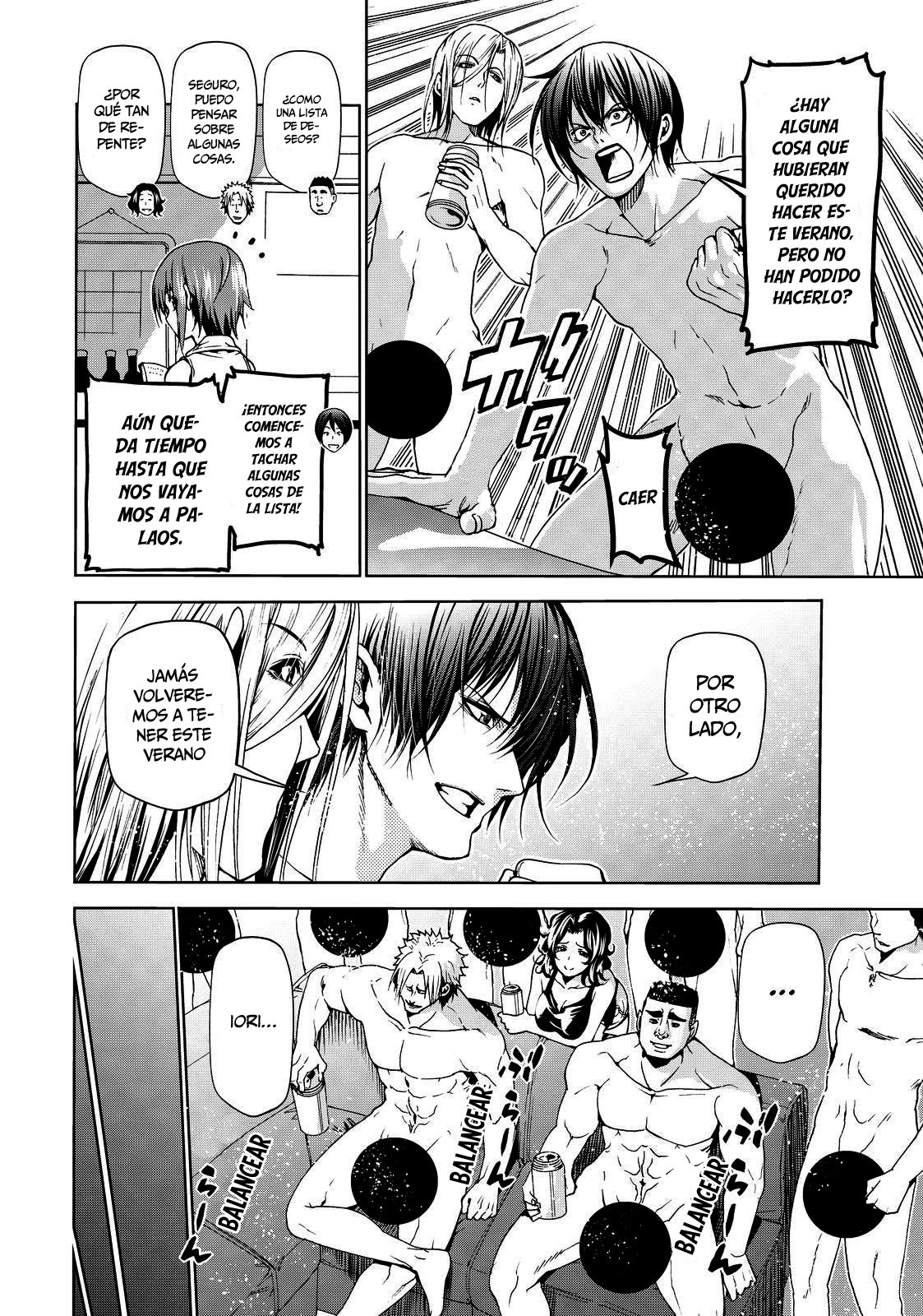 Grand Blue Capitulo 46 página 13