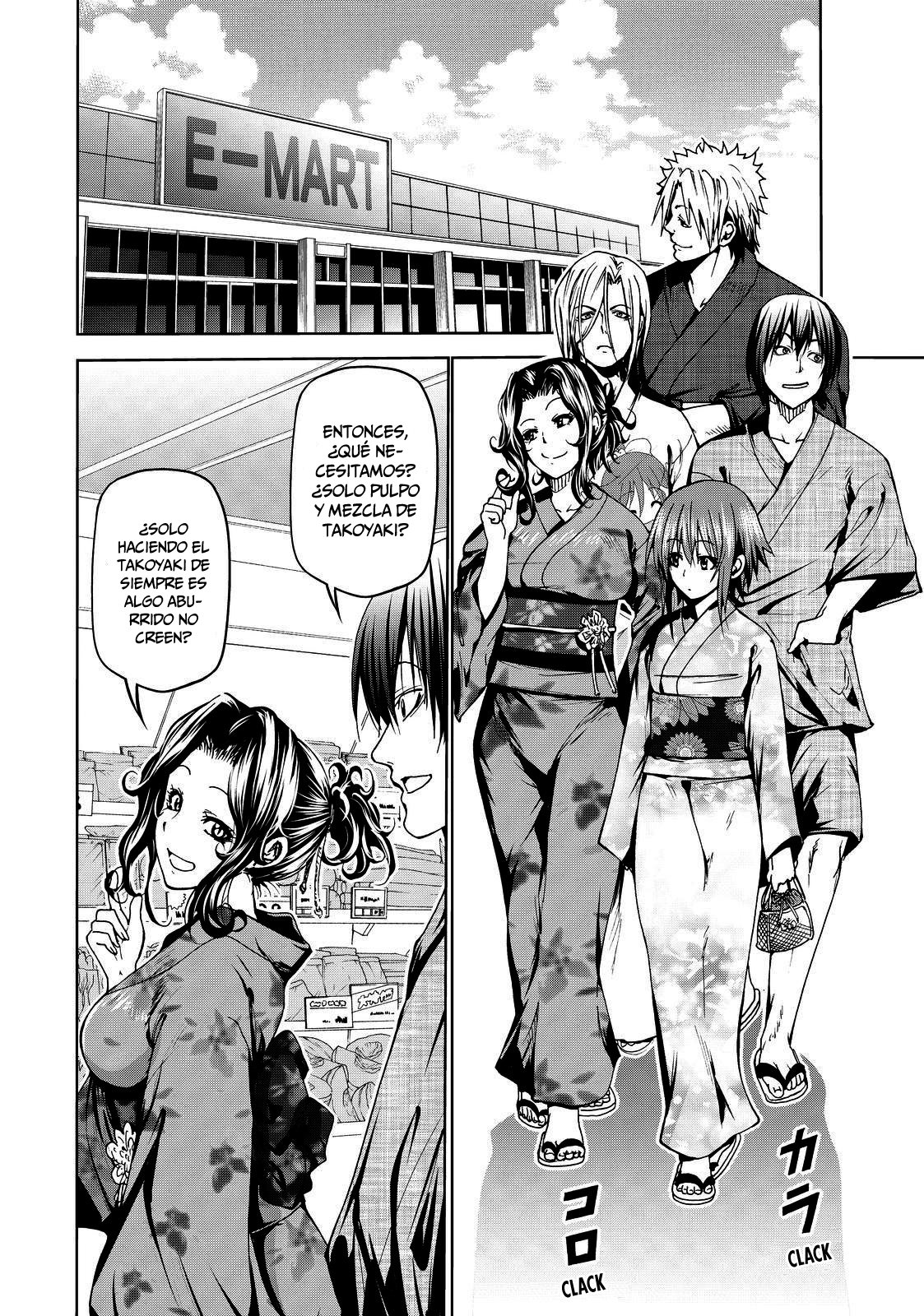 Grand Blue Capitulo 46 página 15