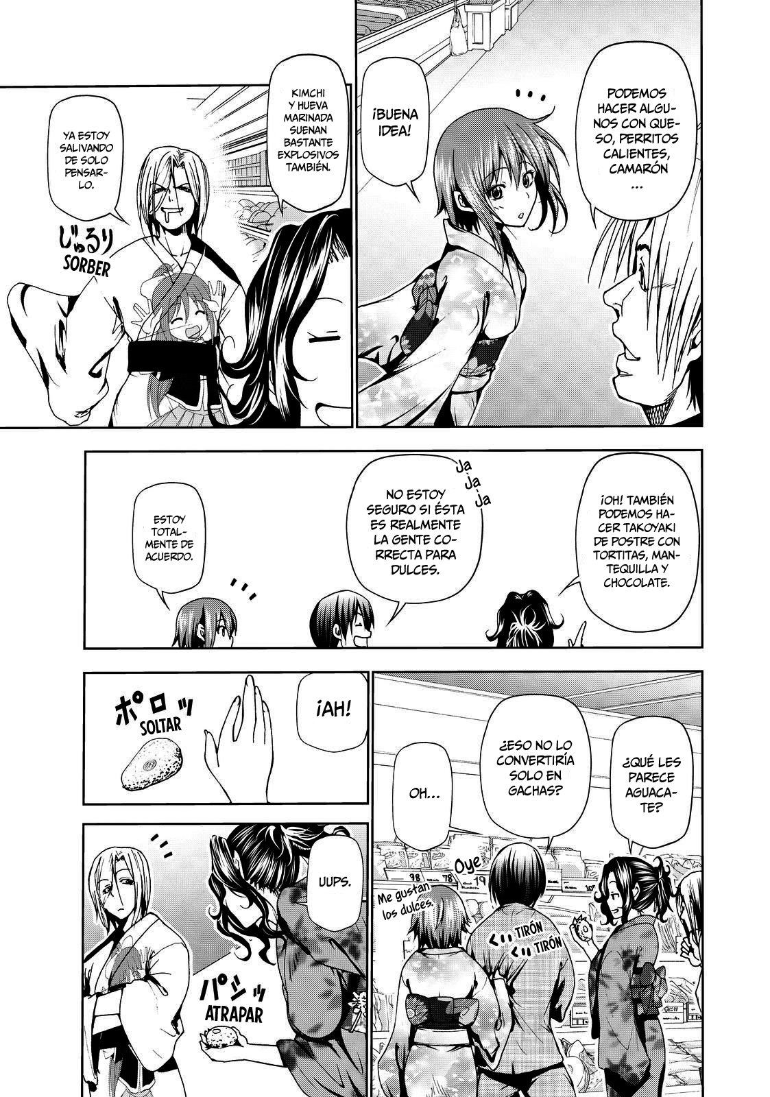 Grand Blue Capitulo 46 página 16