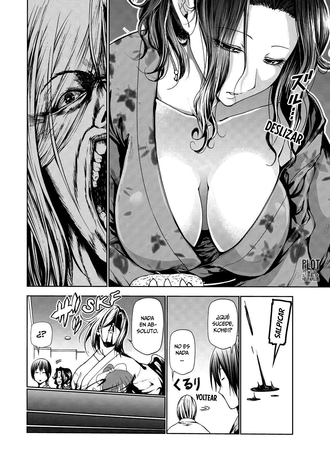 Grand Blue Capitulo 46 página 18