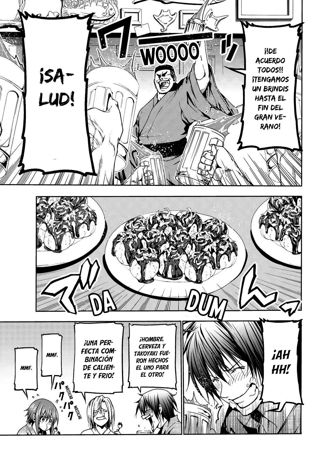 Grand Blue Capitulo 46 página 19