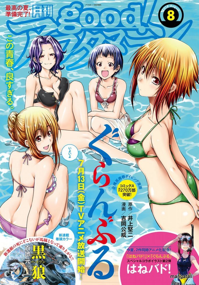 Grand Blue Capitulo 46 página 2