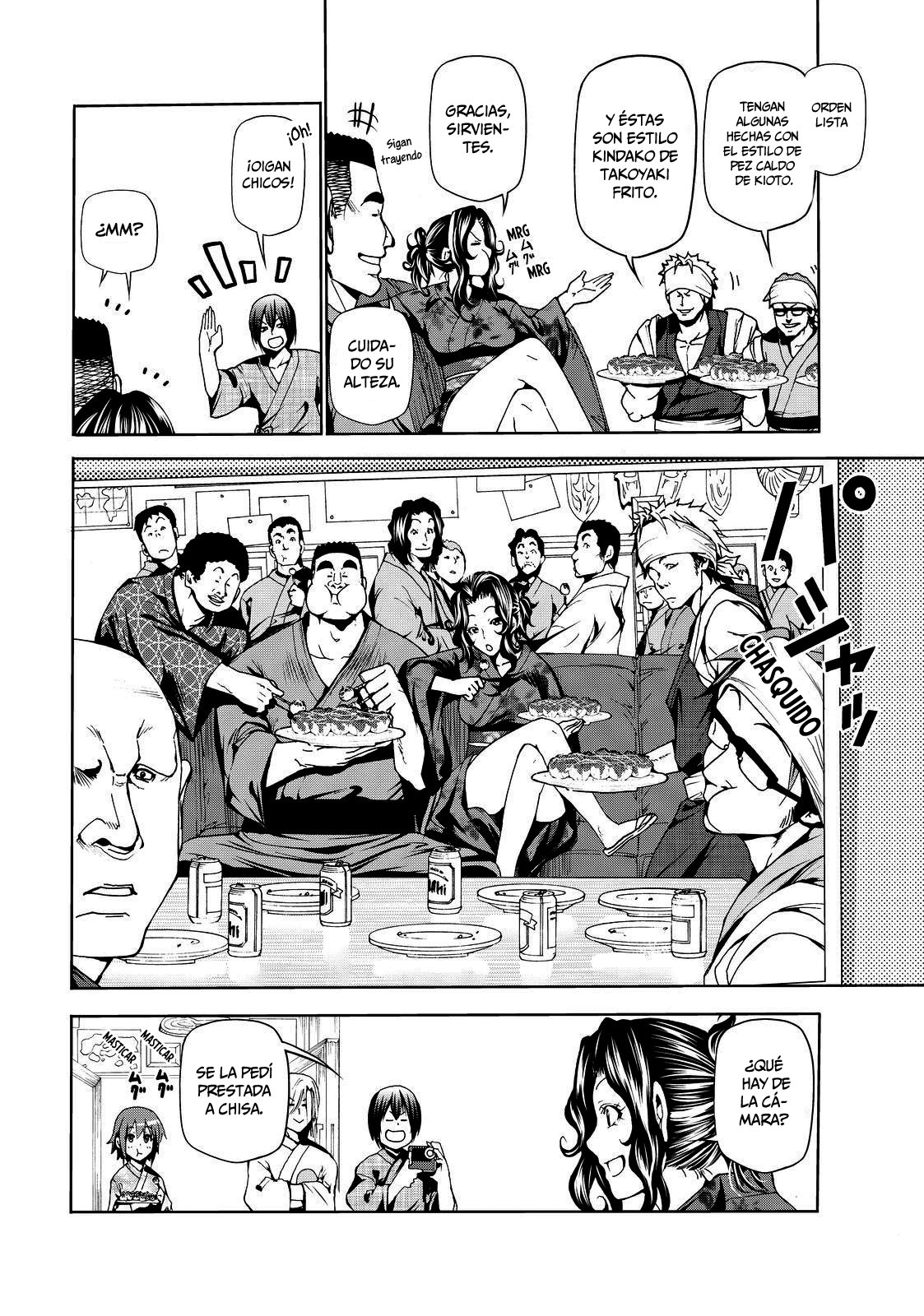 Grand Blue Capitulo 46 página 20