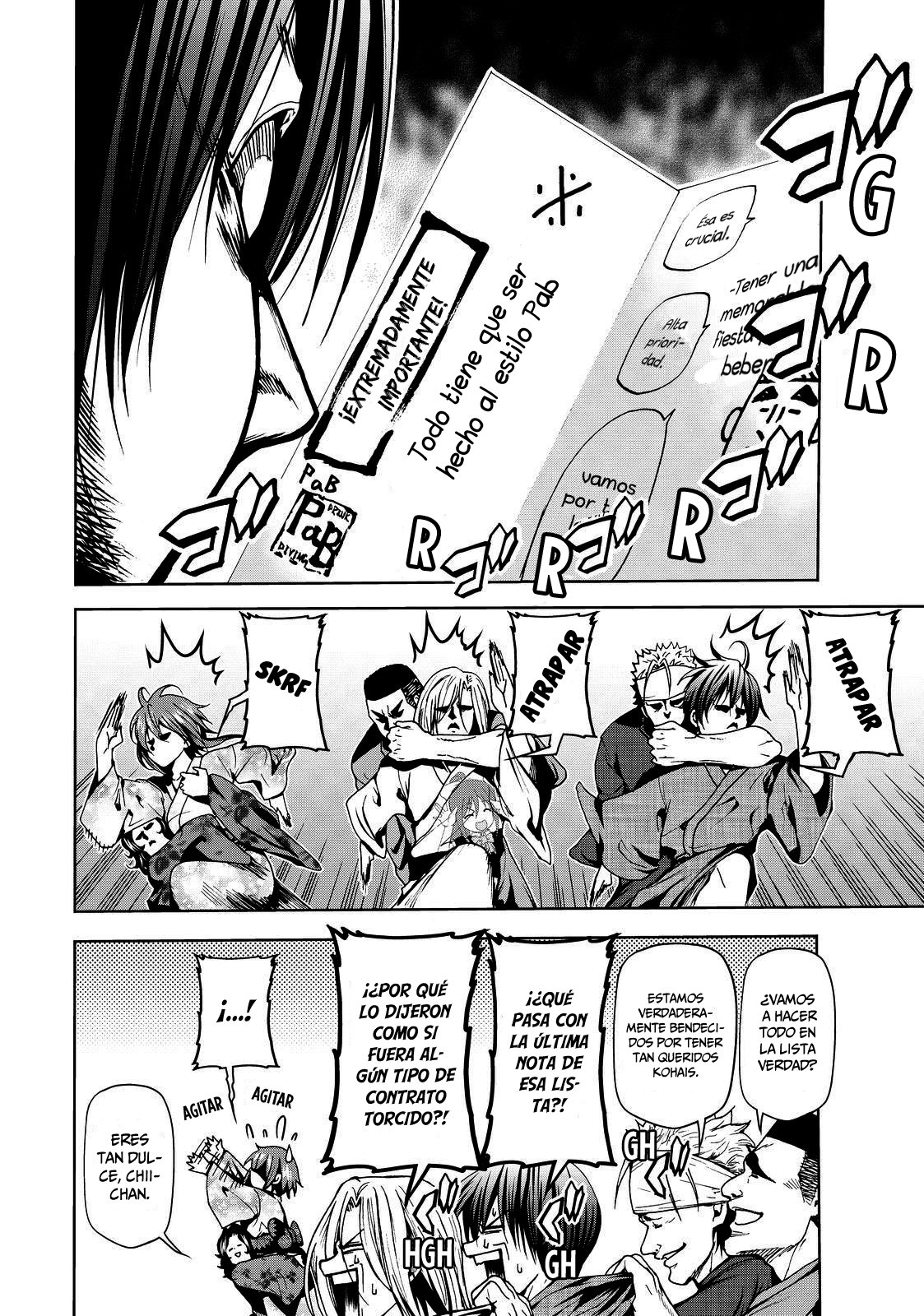 Grand Blue Capitulo 46 página 22