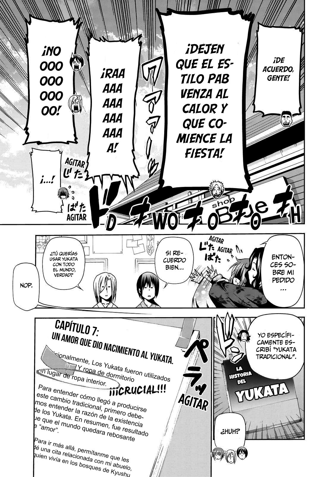 Grand Blue Capitulo 46 página 23