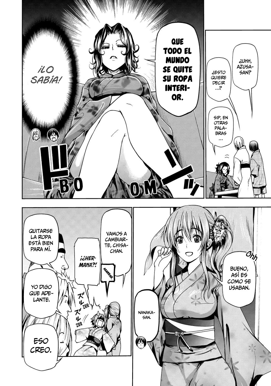 Grand Blue Capitulo 46 página 24