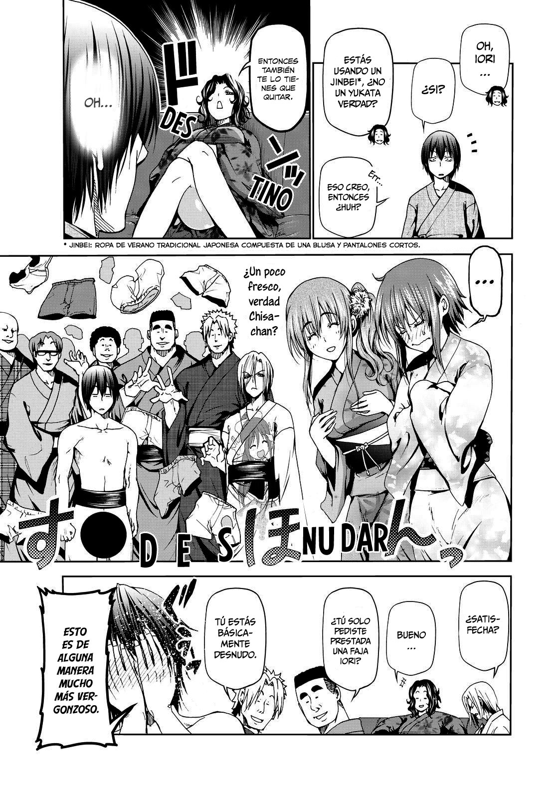 Grand Blue Capitulo 46 página 25