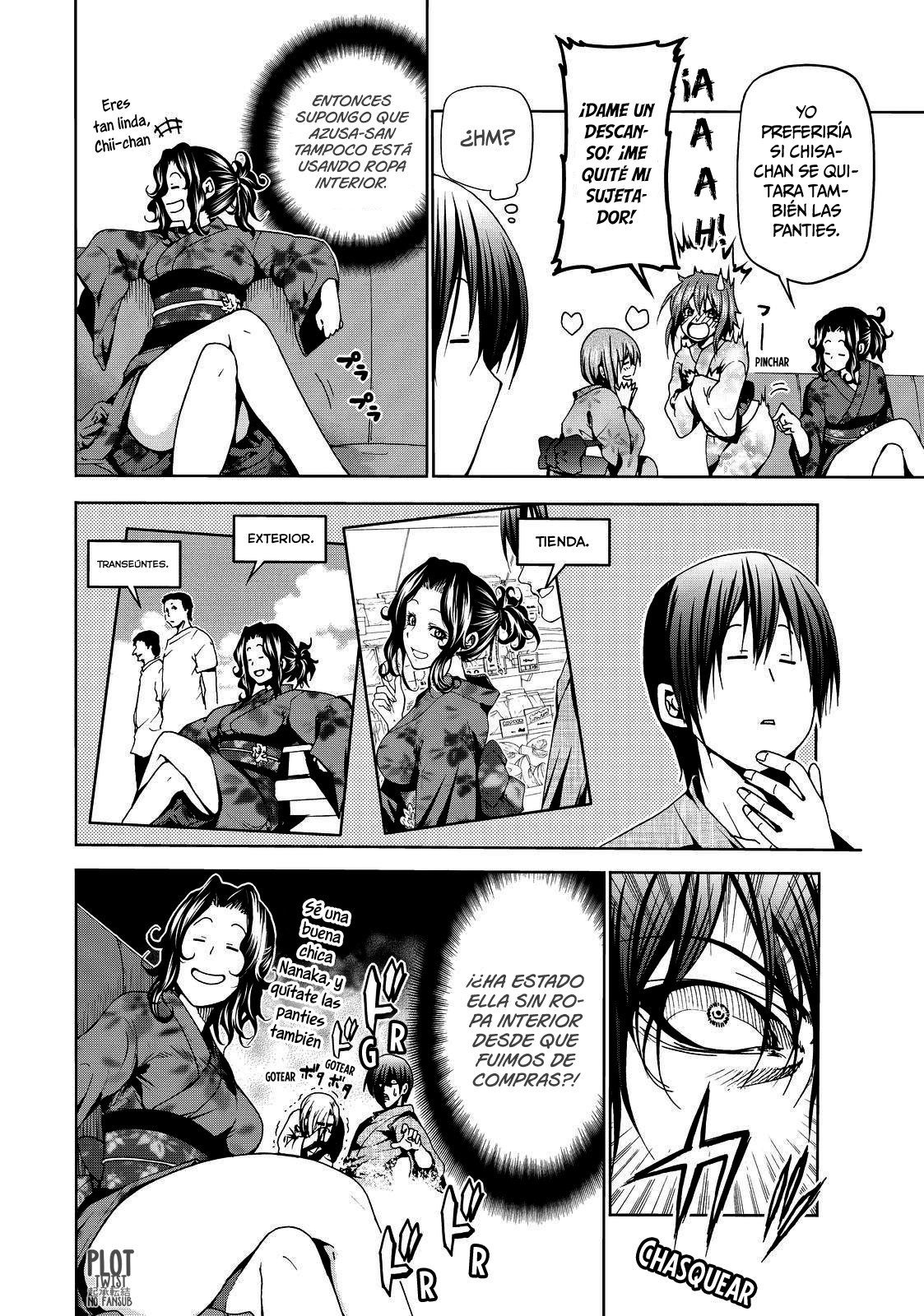 Grand Blue Capitulo 46 página 26