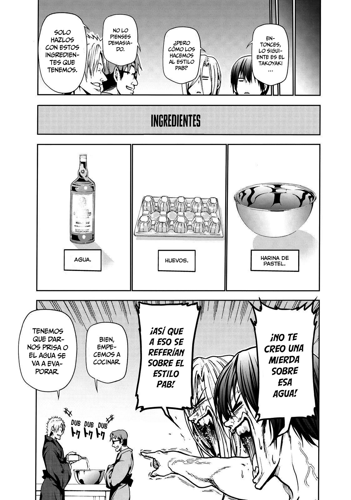 Grand Blue Capitulo 46 página 27