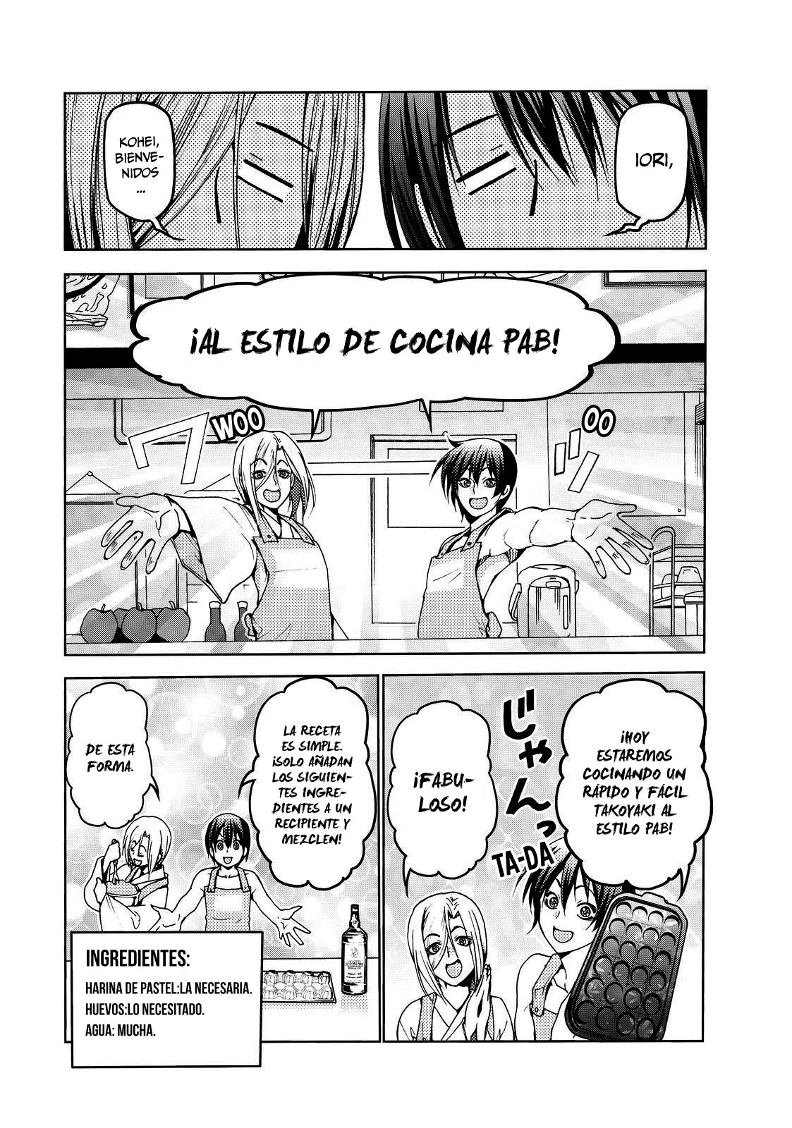 Grand Blue Capitulo 46 página 28