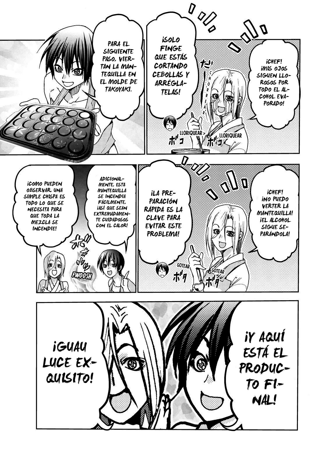 Grand Blue Capitulo 46 página 29