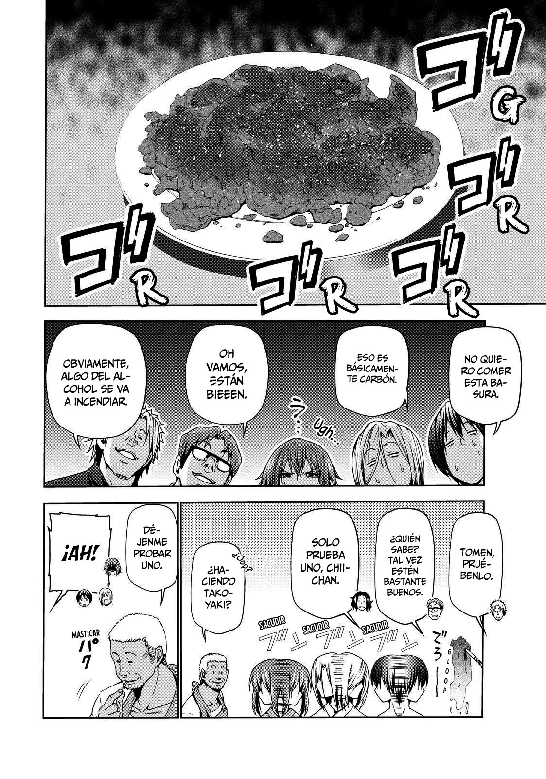 Grand Blue Capitulo 46 página 30