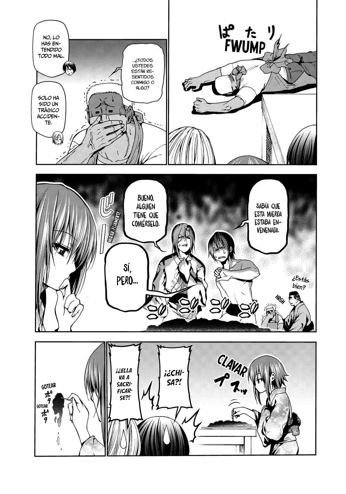 Grand Blue Capitulo 46 página 31