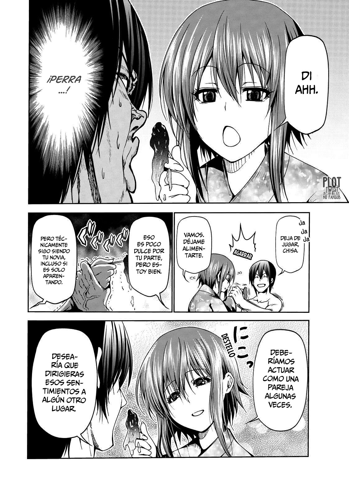 Grand Blue Capitulo 46 página 32