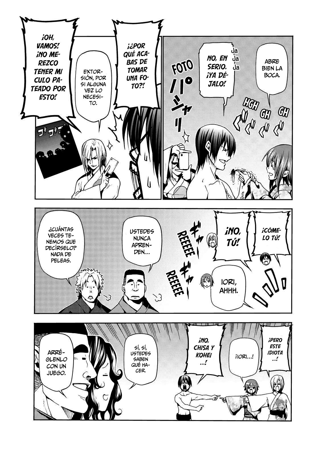 Grand Blue Capitulo 46 página 33