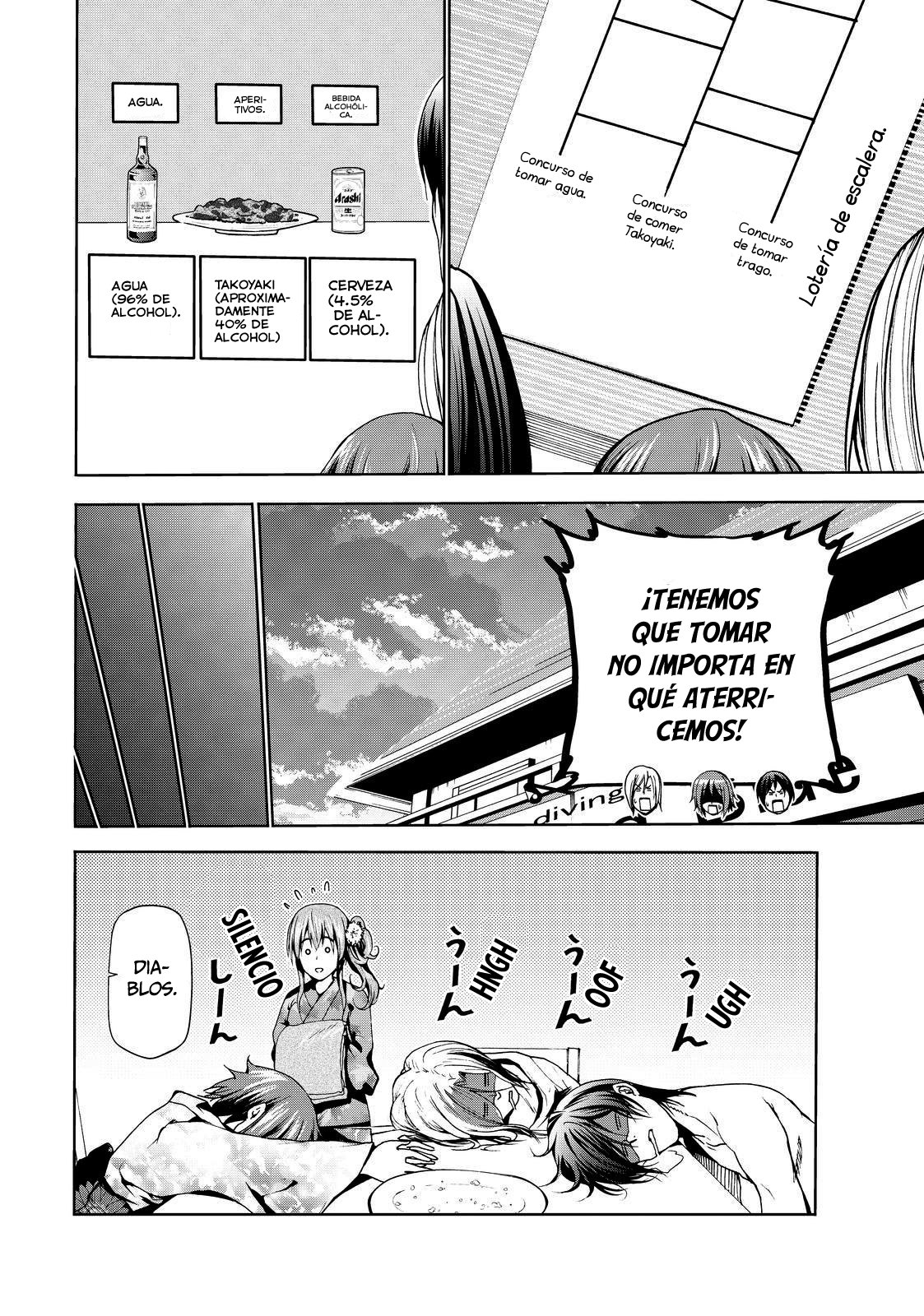 Grand Blue Capitulo 46 página 34