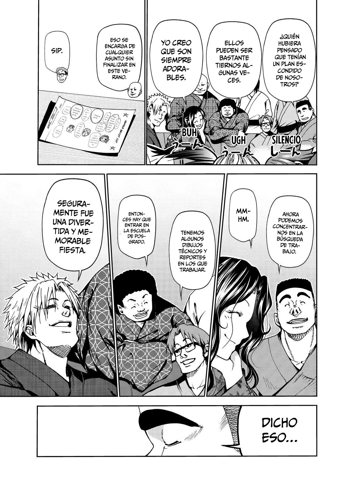 Grand Blue Capitulo 46 página 35