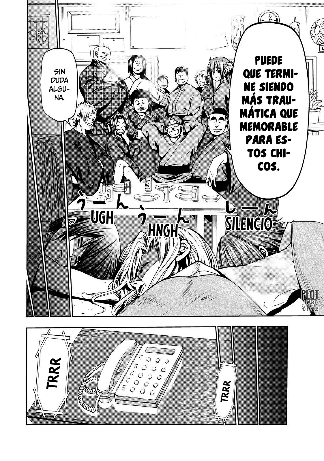Grand Blue Capitulo 46 página 36