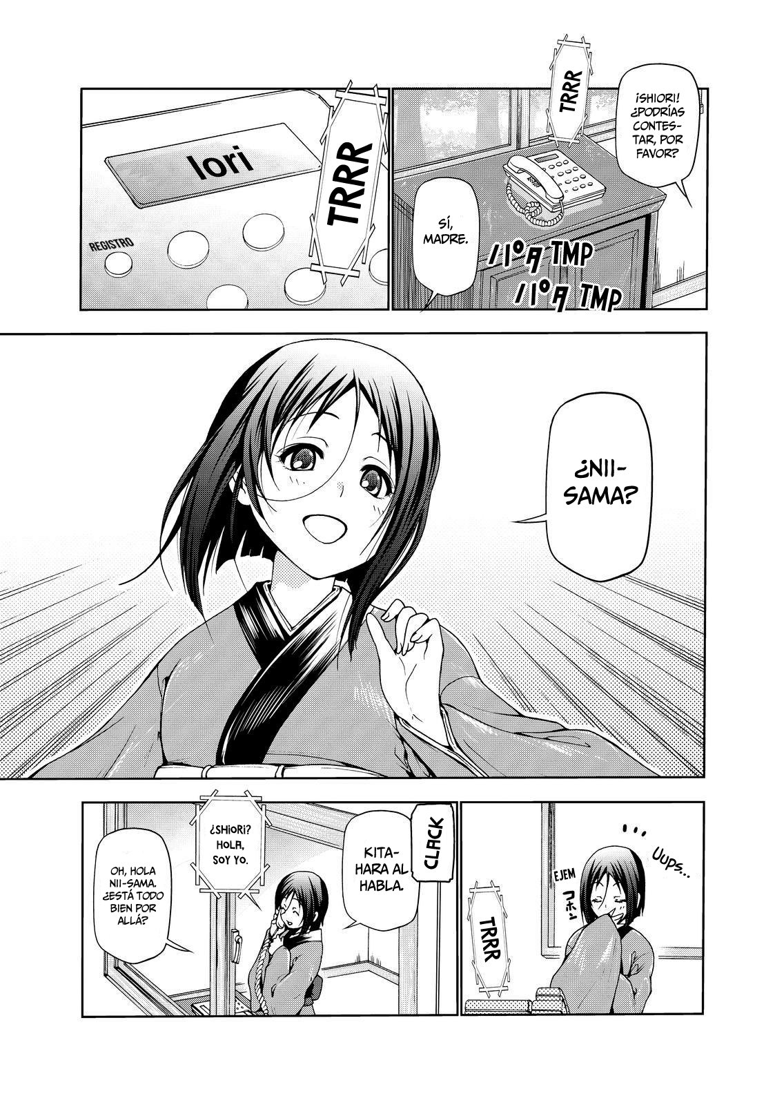 Grand Blue Capitulo 46 página 37