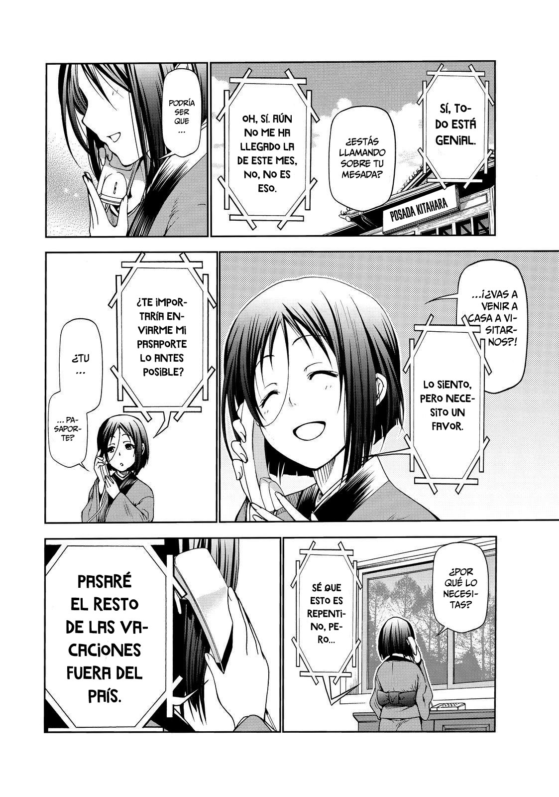 Grand Blue Capitulo 46 página 38