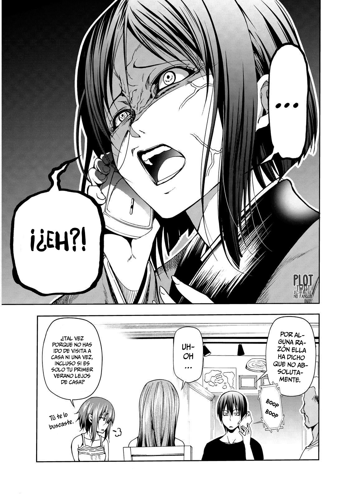 Grand Blue Capitulo 46 página 39