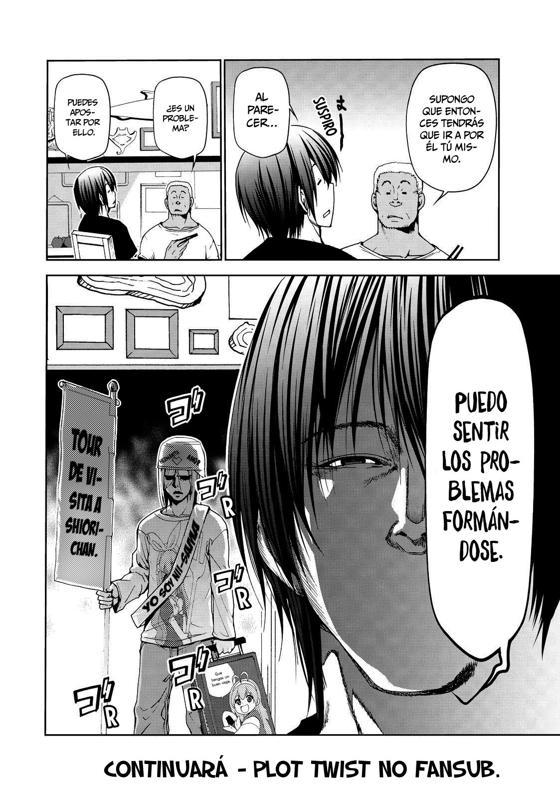 Grand Blue Capitulo 46 página 40