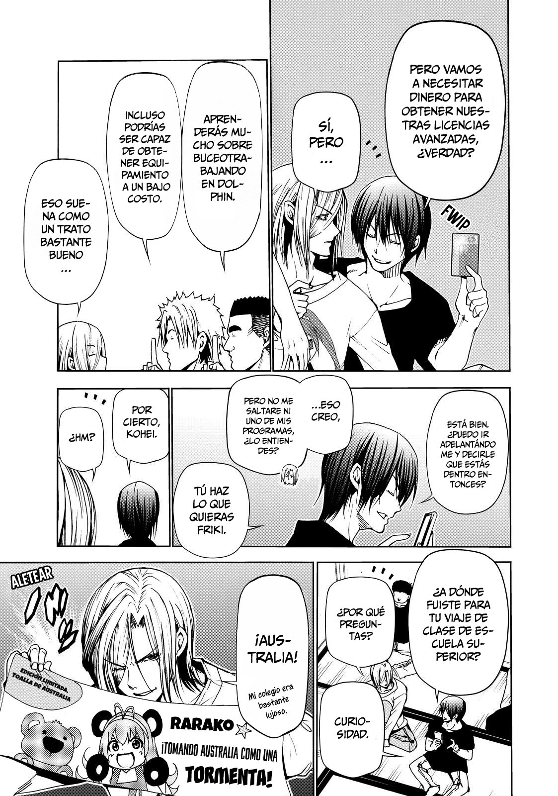 Grand Blue Capitulo 46 página 6
