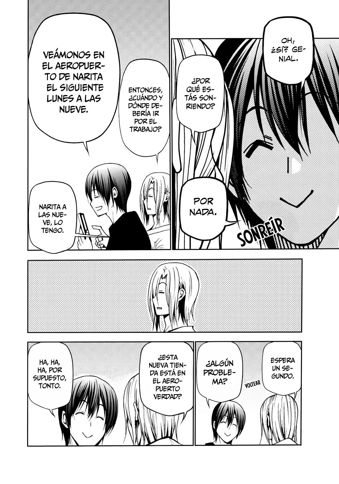 Grand Blue Capitulo 46 página 7