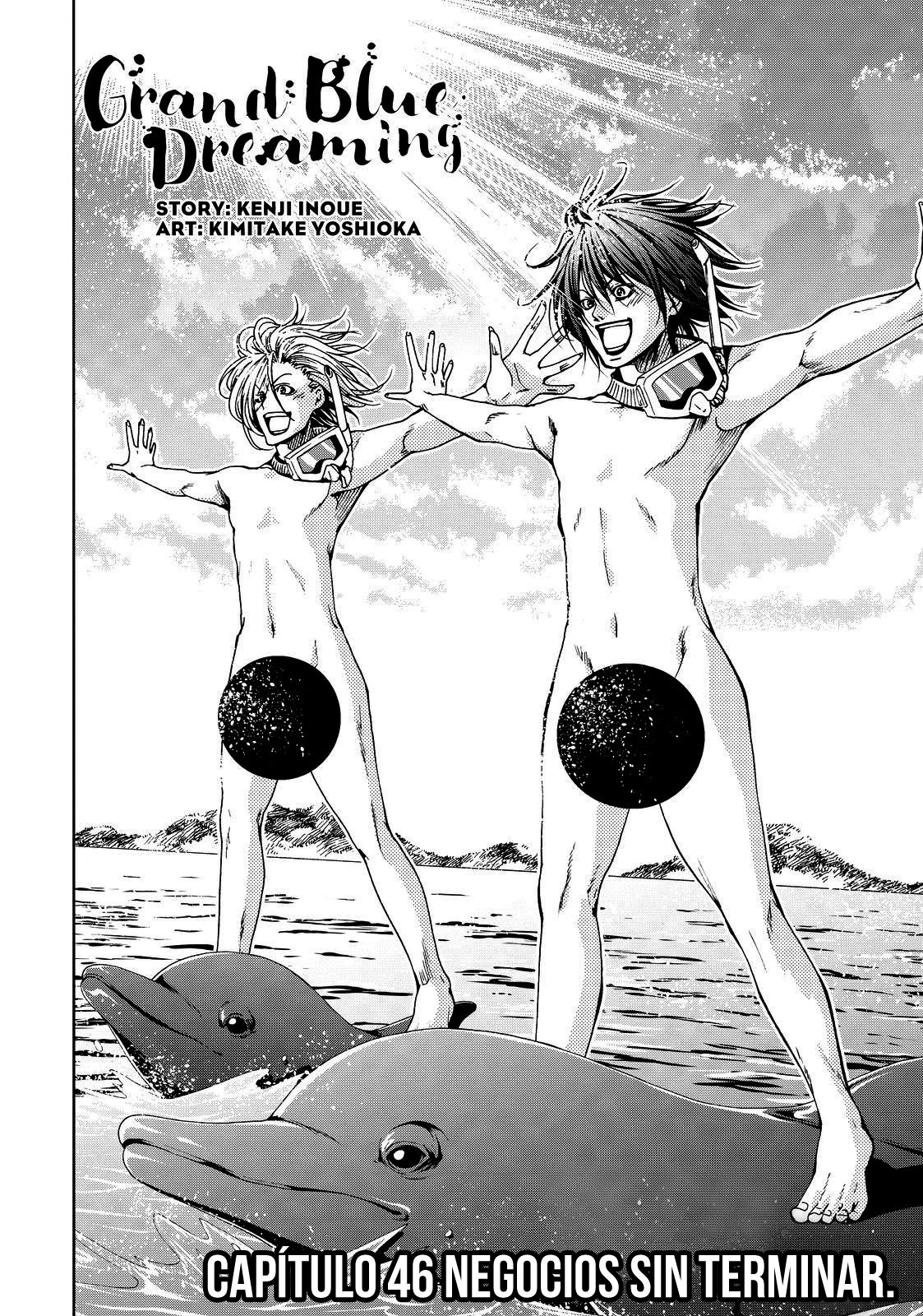 Grand Blue Capitulo 46 página 9