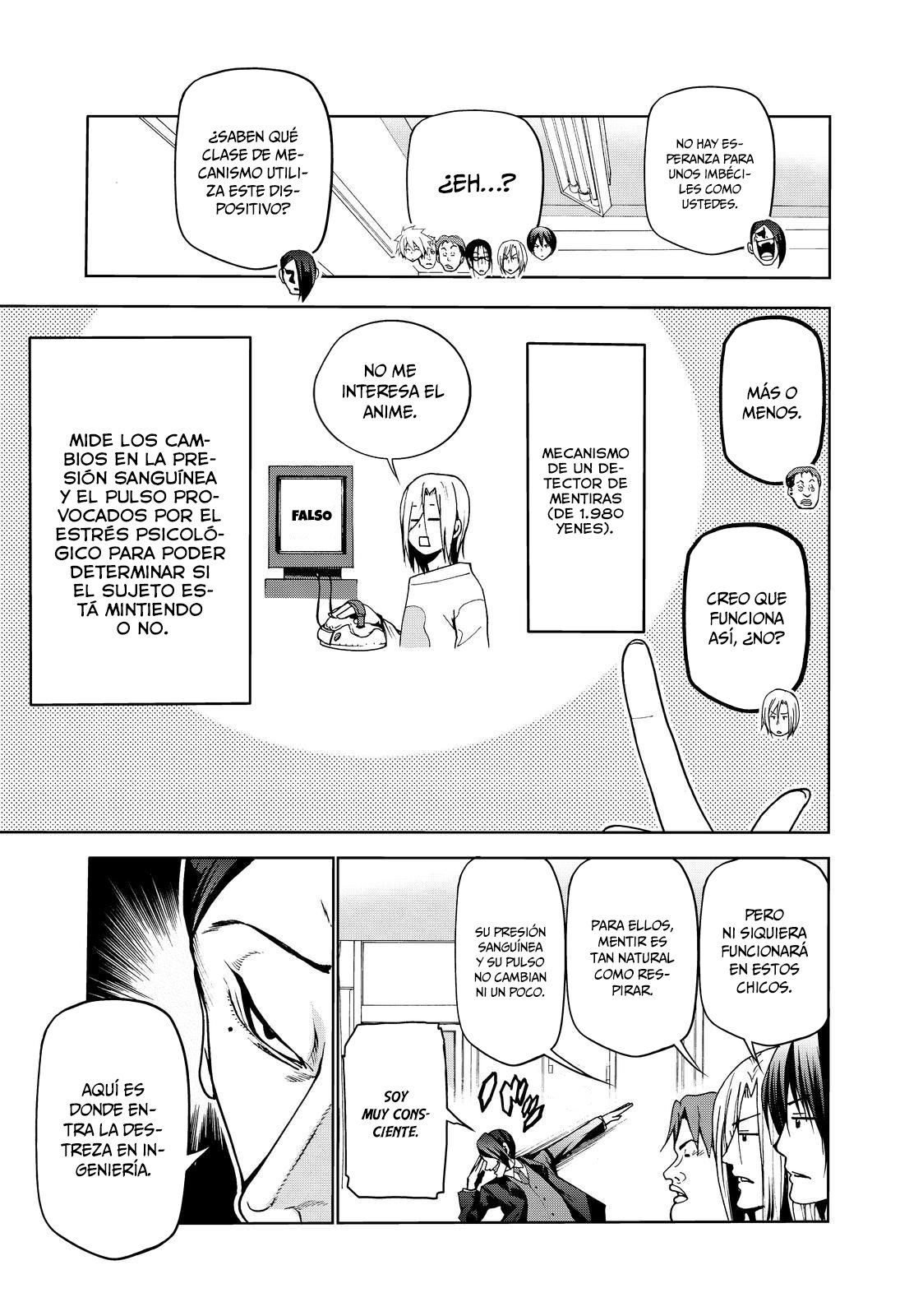 Grand Blue Capitulo 47.5 página 10