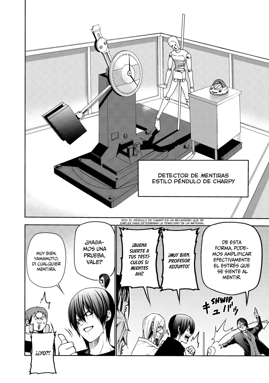 Grand Blue Capitulo 47.5 página 11