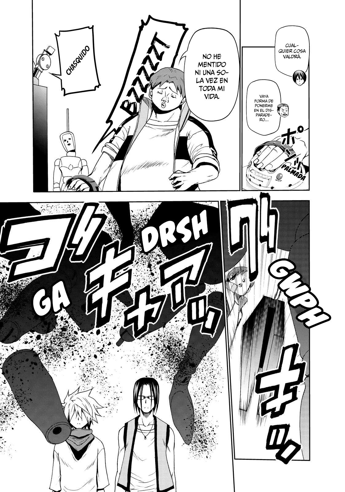 Grand Blue Capitulo 47.5 página 12