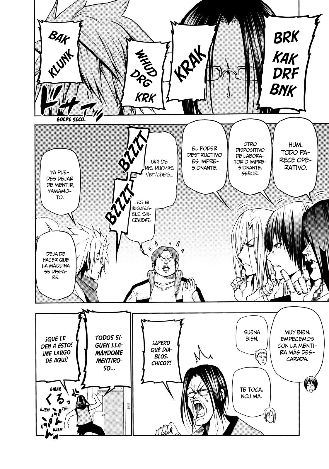 Grand Blue Capitulo 47.5 página 13