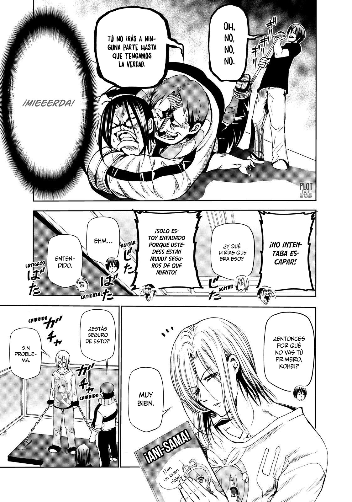 Grand Blue Capitulo 47.5 página 14