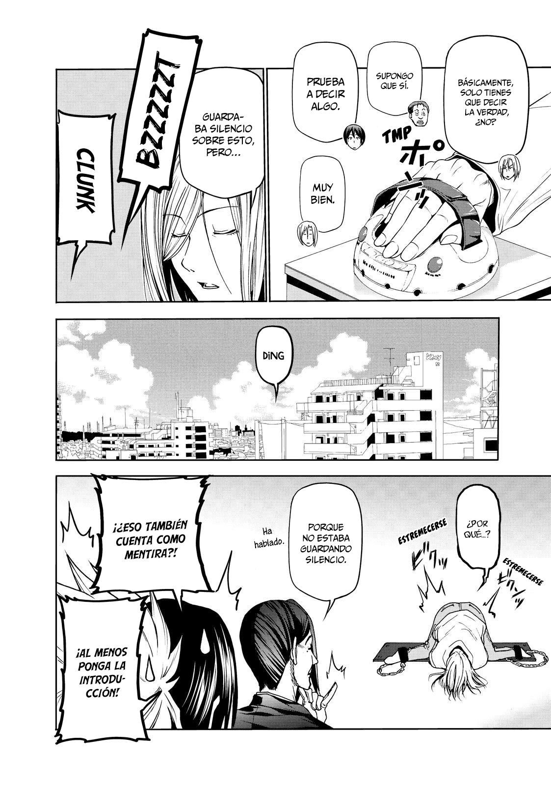 Grand Blue Capitulo 47.5 página 15