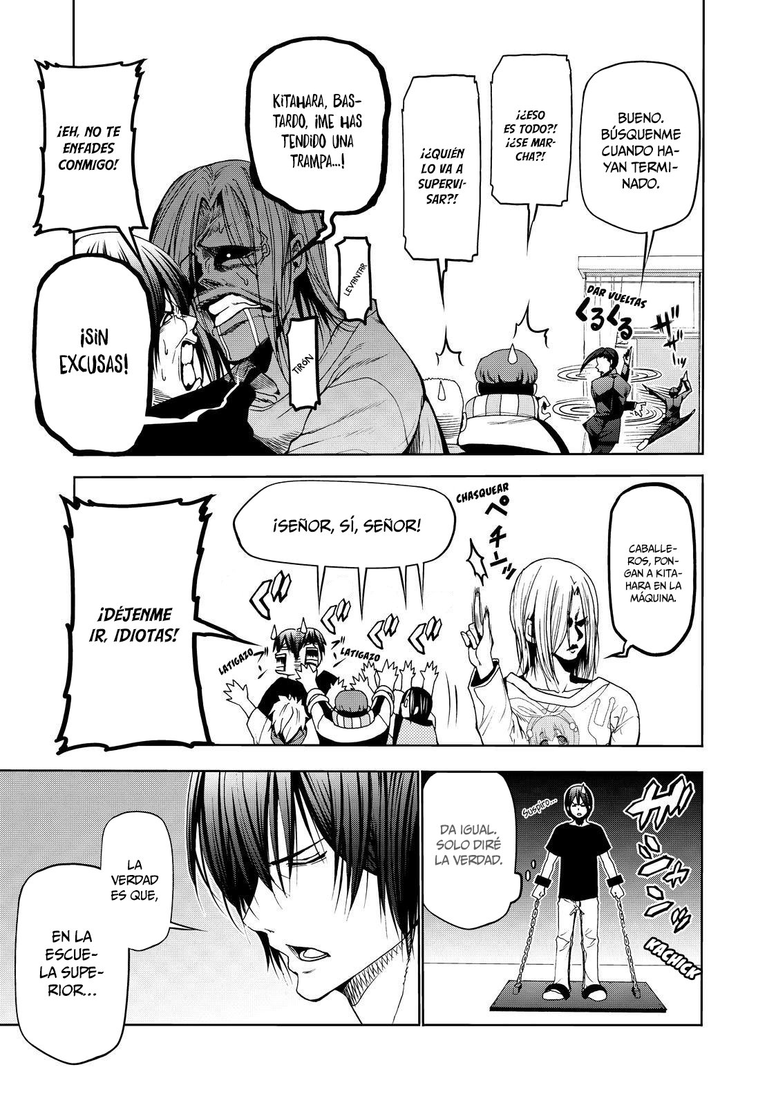 Grand Blue Capitulo 47.5 página 16