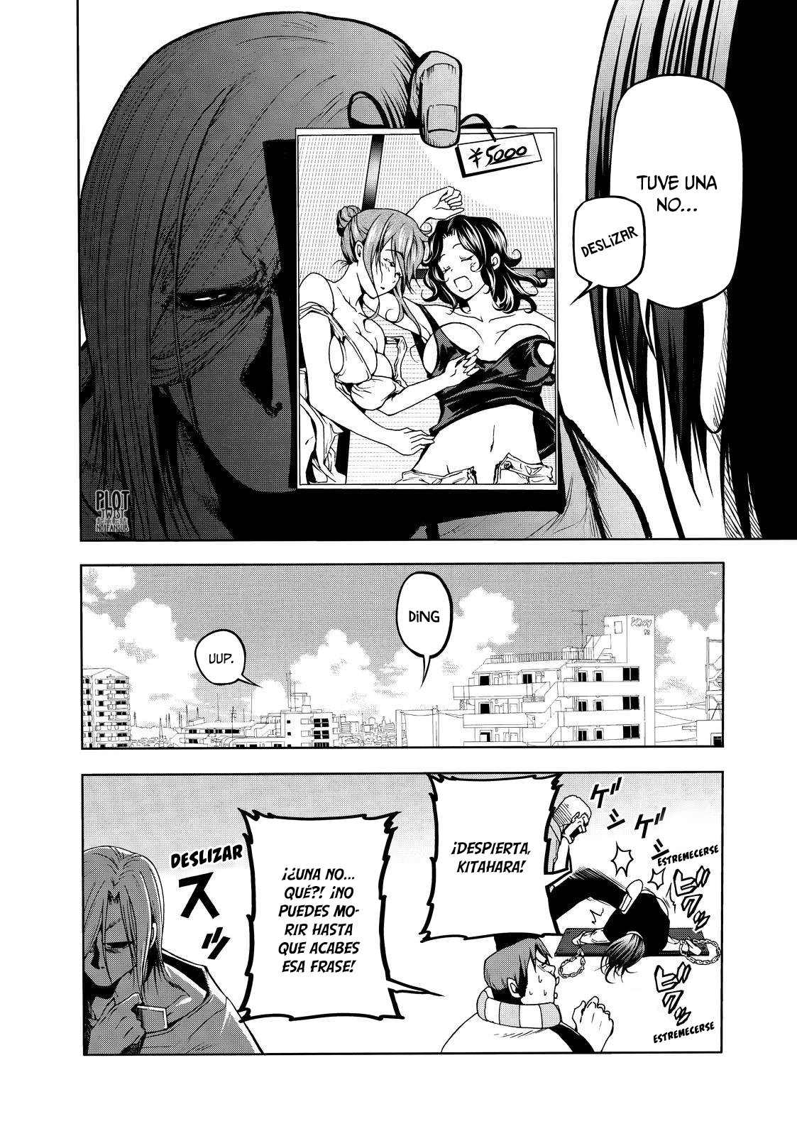 Grand Blue Capitulo 47.5 página 17