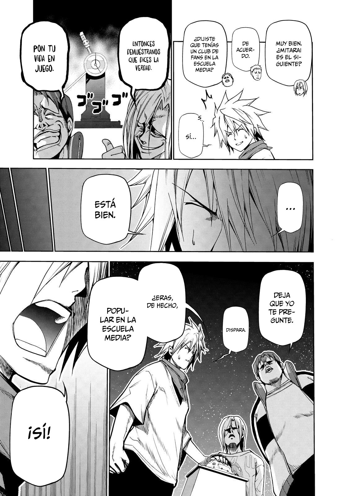 Grand Blue Capitulo 47.5 página 18