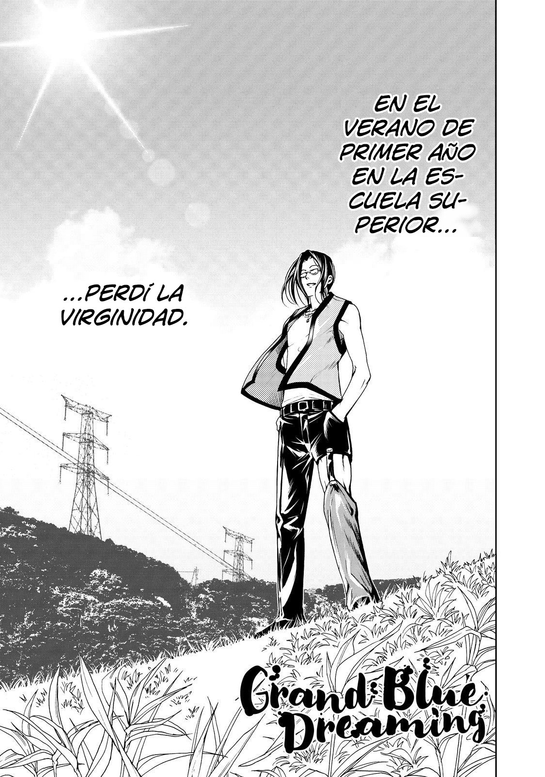 Grand Blue Capitulo 47.5 página 2