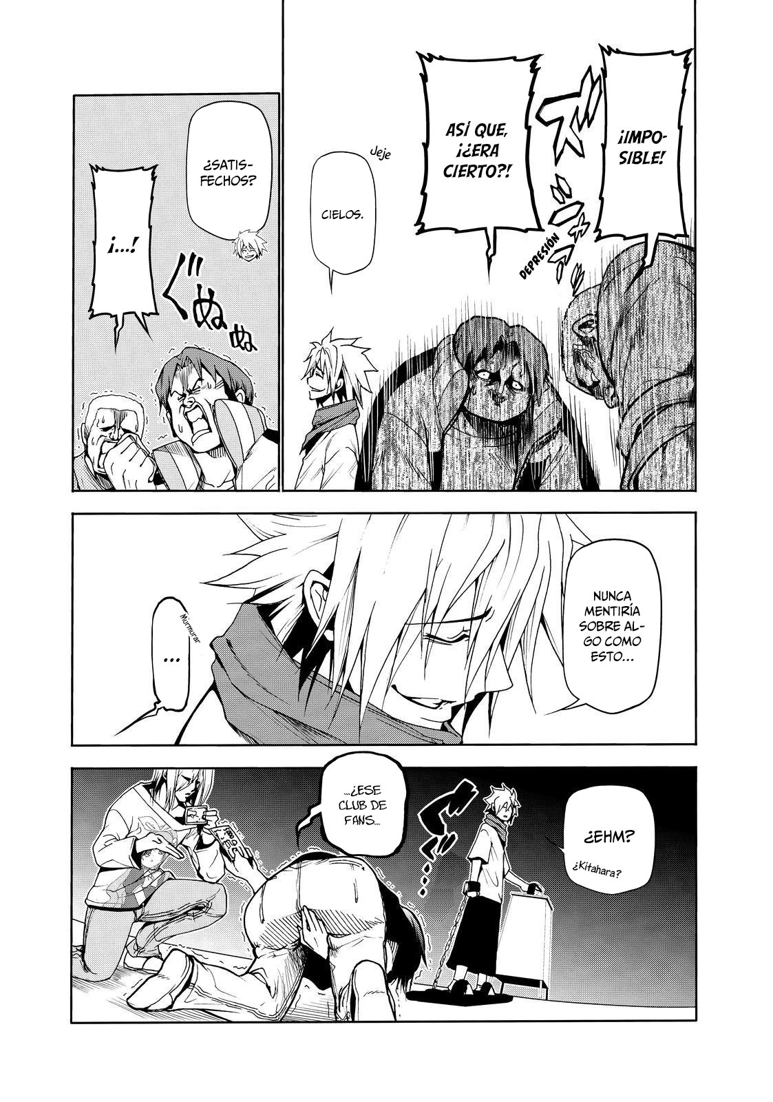 Grand Blue Capitulo 47.5 página 20