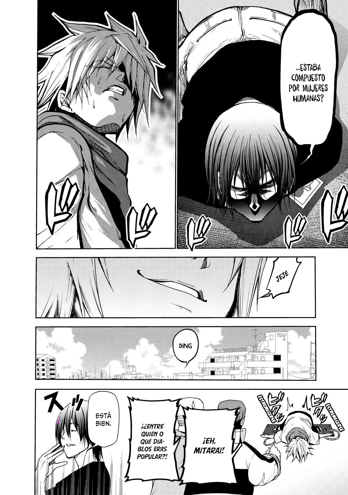 Grand Blue Capitulo 47.5 página 21