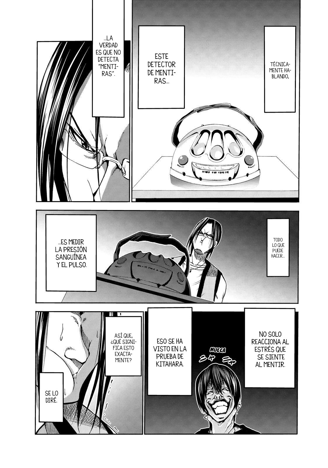 Grand Blue Capitulo 47.5 página 23