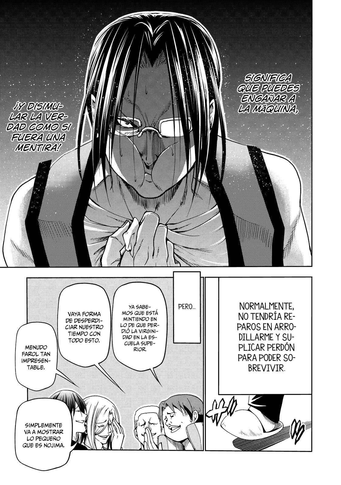 Grand Blue Capitulo 47.5 página 24