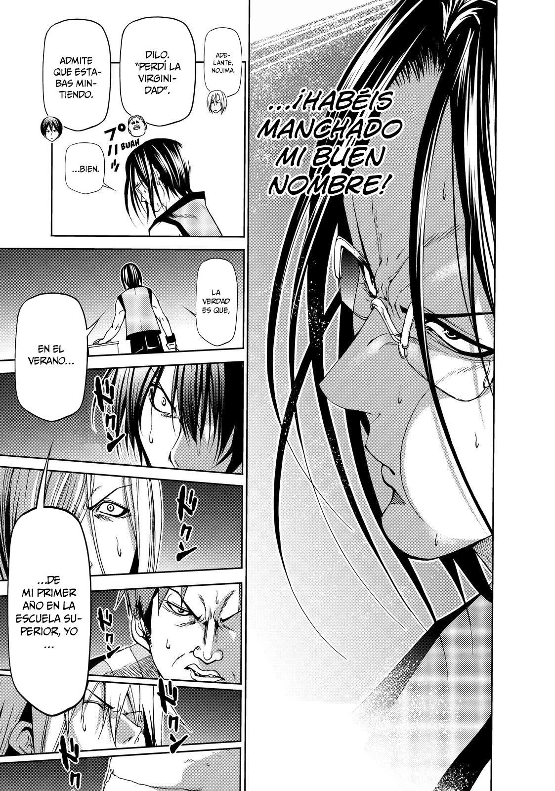 Grand Blue Capitulo 47.5 página 26