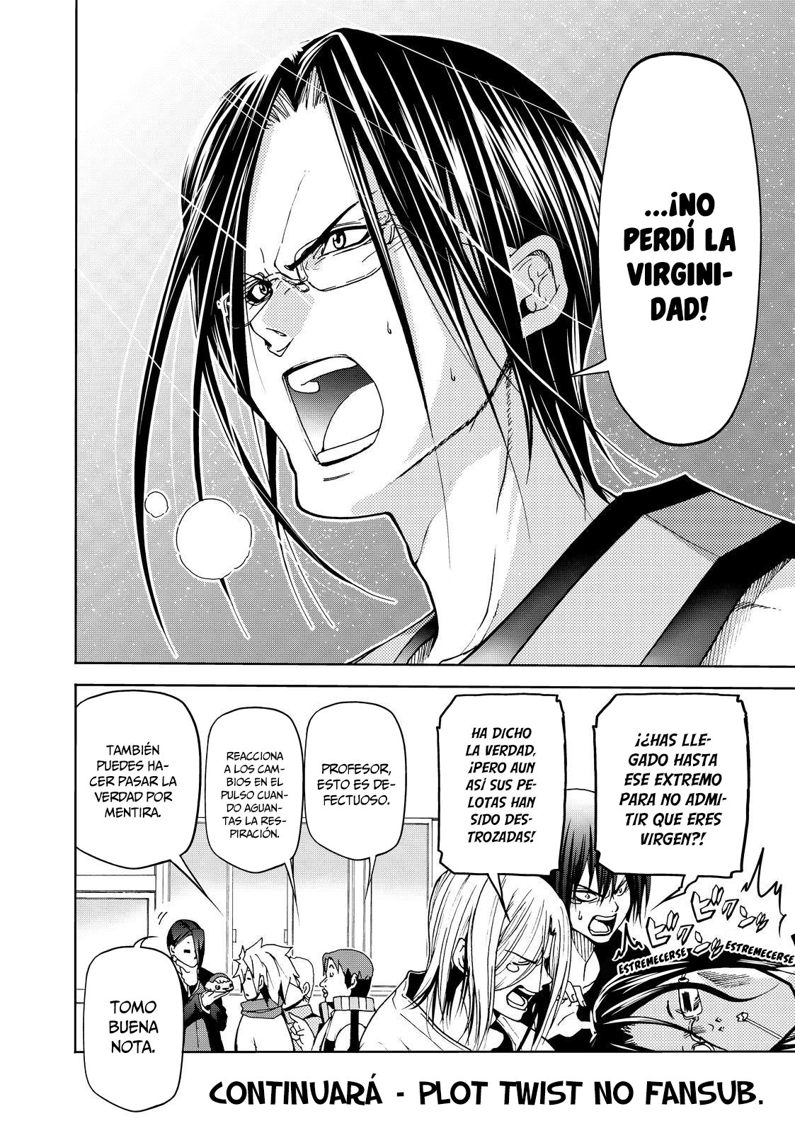 Grand Blue Capitulo 47.5 página 27